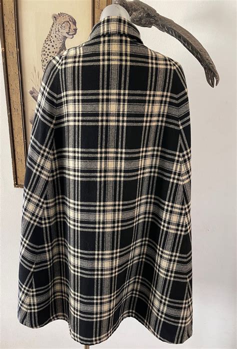 burberry tartan cape|Burberry tartan fabric.